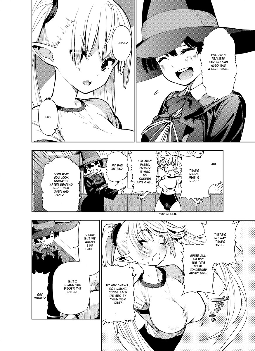 Hentai Manga Comic-Futanari Elf-Read-17